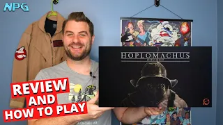 Hoplomachus Remastered Review And How To Play - An Epic Arena Combat Board Game