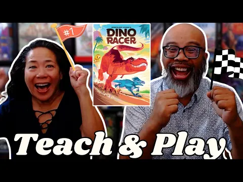 Make prehistoric wagers in Dino Racer! | Teach & Play