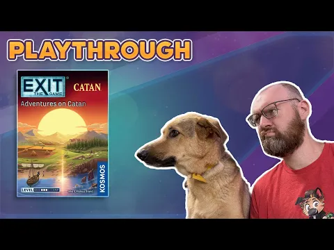 SPOILERS: EXIT Catan Puzzles 1 & 2 Playthrough