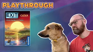 SPOILERS: EXIT Catan Puzzles 1 & 2 Playthrough