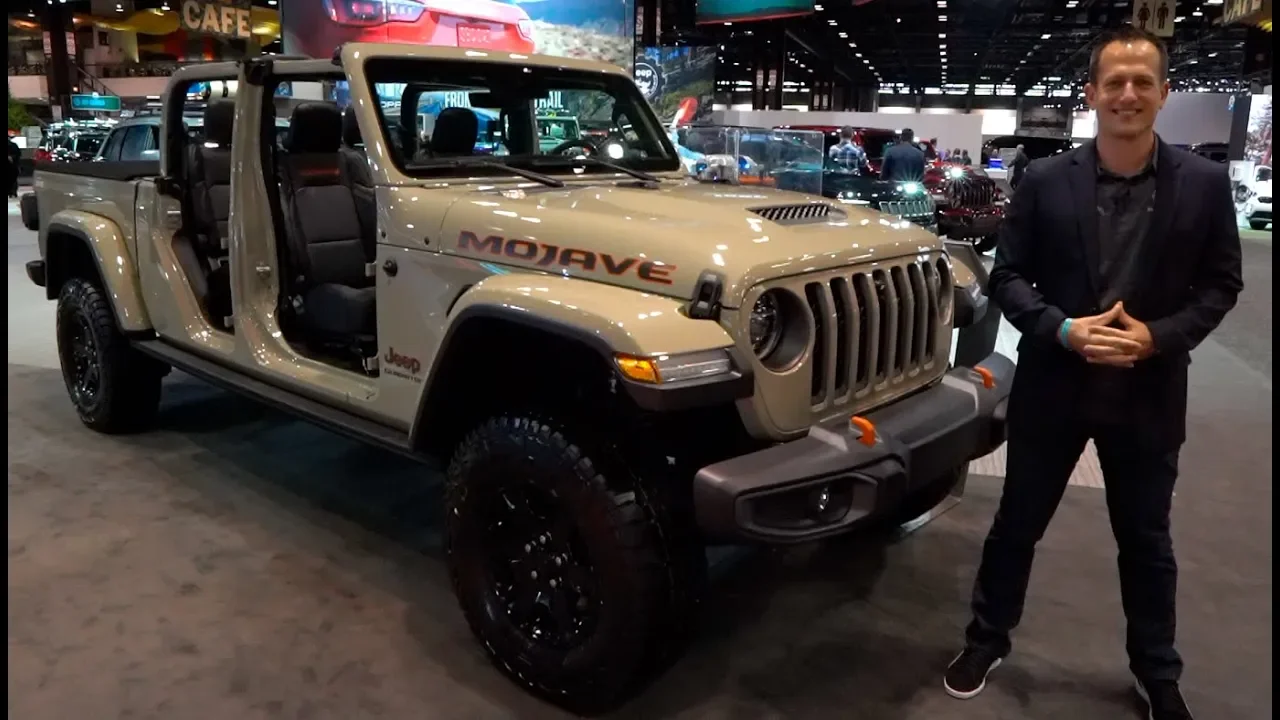Is the 2020 Jeep Gladiator Mojave the ULTIMATE midsize off road truck?