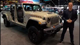Is the 2020 Jeep Gladiator Mojave the ULTIMATE midsize off road truck?