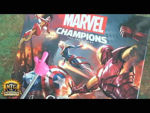 Marvel Champions: Civil War Expansion UNBOXING – What’s Inside?