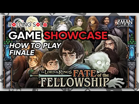 The Lord of the Rings: Fate of the Fellowship | How To Play | Finale