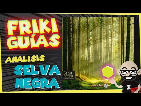 Selva Negra - Maldito Games - Abrimos la caja