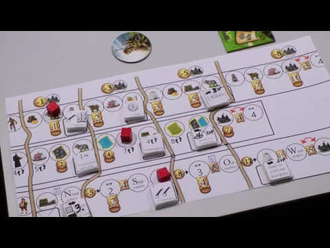 Isle of Skye "Journeyman" (Lookout Games) Prototyp Vorstellung - Herner Spielewahnsinn 2017