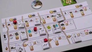 Isle of Skye "Journeyman" (Lookout Games) Prototyp Vorstellung - Herner Spielewahnsinn 2017