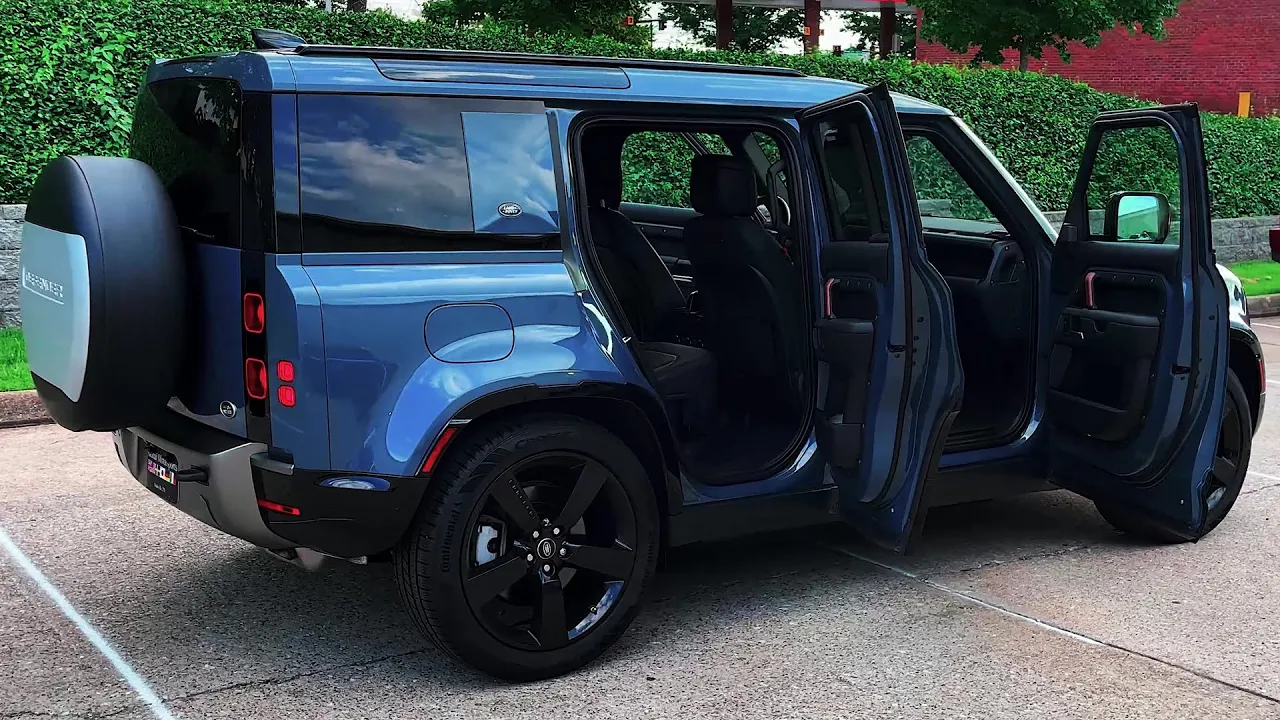 2022 Land Rover Defender - Performance Luxury Off-Road SUV!
