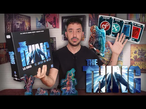 THE THING | cómo se juega 🎥