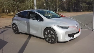 Essai Renault EOLAB - Premiers tours de roues