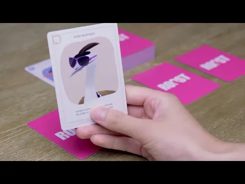 Roost Card Game Kickstarter Promotion Video