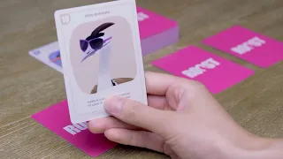 Roost Card Game Kickstarter Promotion Video