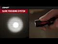 Coast HX5 Compact Focusing Torch (130 Lumens) video
