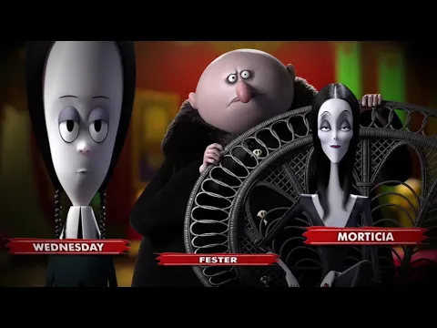 Video van Addams Family