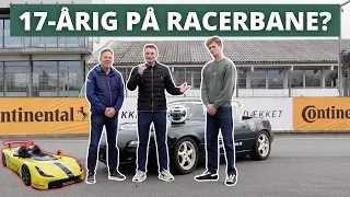 Hvad sker der når en 17-årig uden erfaring kommer på racerbane...? + Jeg kører Dallara Stradale!