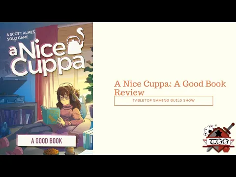 A Nice Cuppa A Good Book Board Game Expansion Review