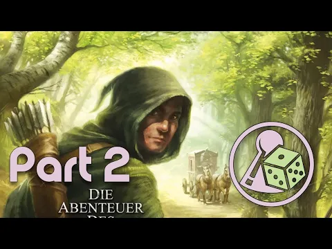 jPlay plays The Adventures of Robin Hood #2 (with spoilers)
