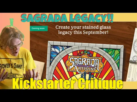 Sagrada: Artisans - Kickstarter Critique Review