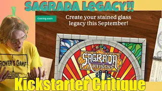 Sagrada: Artisans - Kickstarter Critique Review
