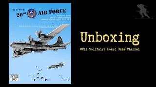 20th Air Force - Unboxing