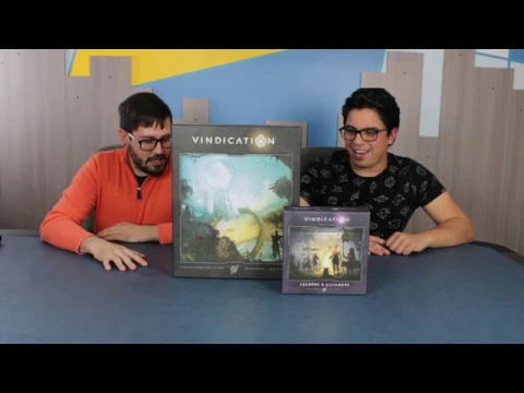 Vindication Unboxing [ES] - Con Olor a Nuevo