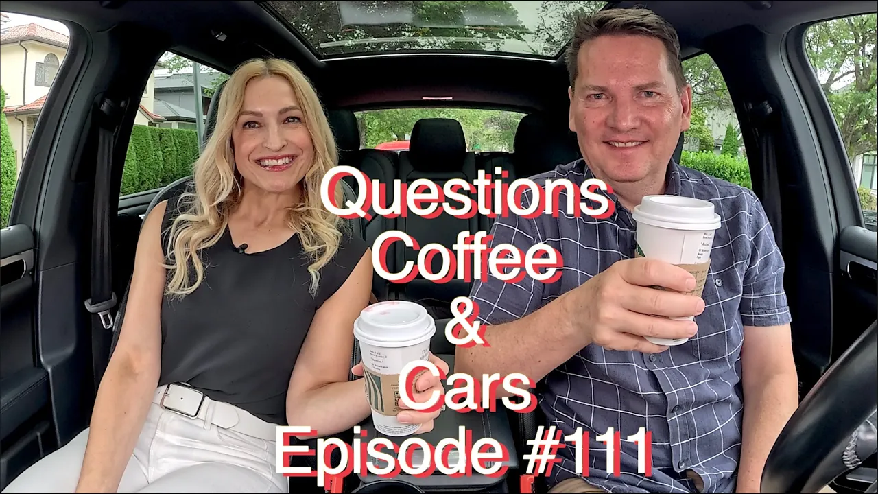 Questions, Coffee & Cars #111 // How we come up with our intel
