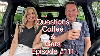 Questions, Coffee & Cars #111 // How we come up with our intel