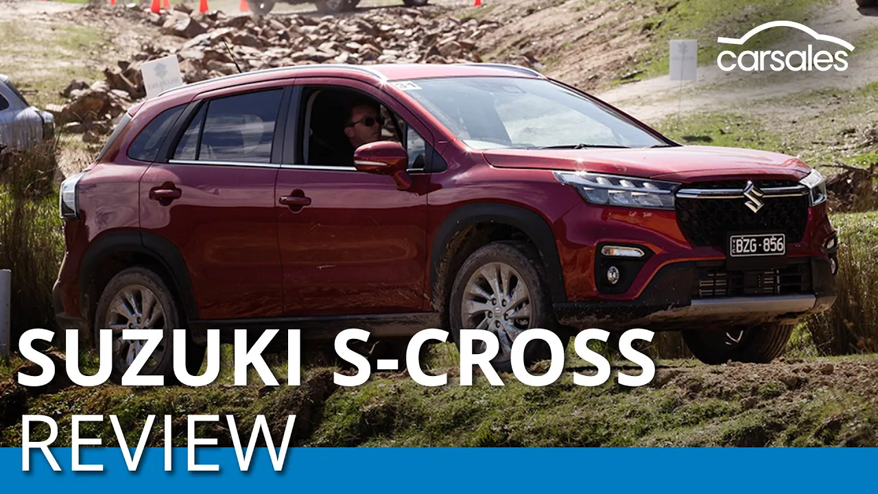 2022 Suzuki S-Cross Review | Cheeky crossover matures into a premium small SUV
