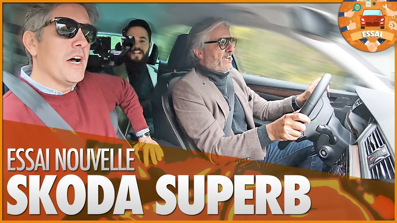 JE CONDUIS PLUS VITE L'AUTOMNE 🍂 SKODA SUPERB SCOUT