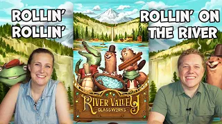 River Valley Glassworks Review: Tumble Beautiful Stones Down the River Turning Them into Glass!