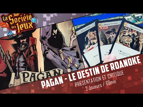 PAGAN Le destin de Roanoke - Présentation et Critique