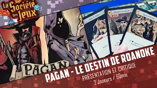 PAGAN Le destin de Roanoke - Présentation et Critique
