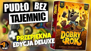 DOBRY ROK w bogatej edycji DELUXE(Kickstarter) - CUDO [2022]