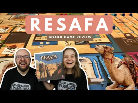 Resafa - Everything you need to know about this SPIEL release