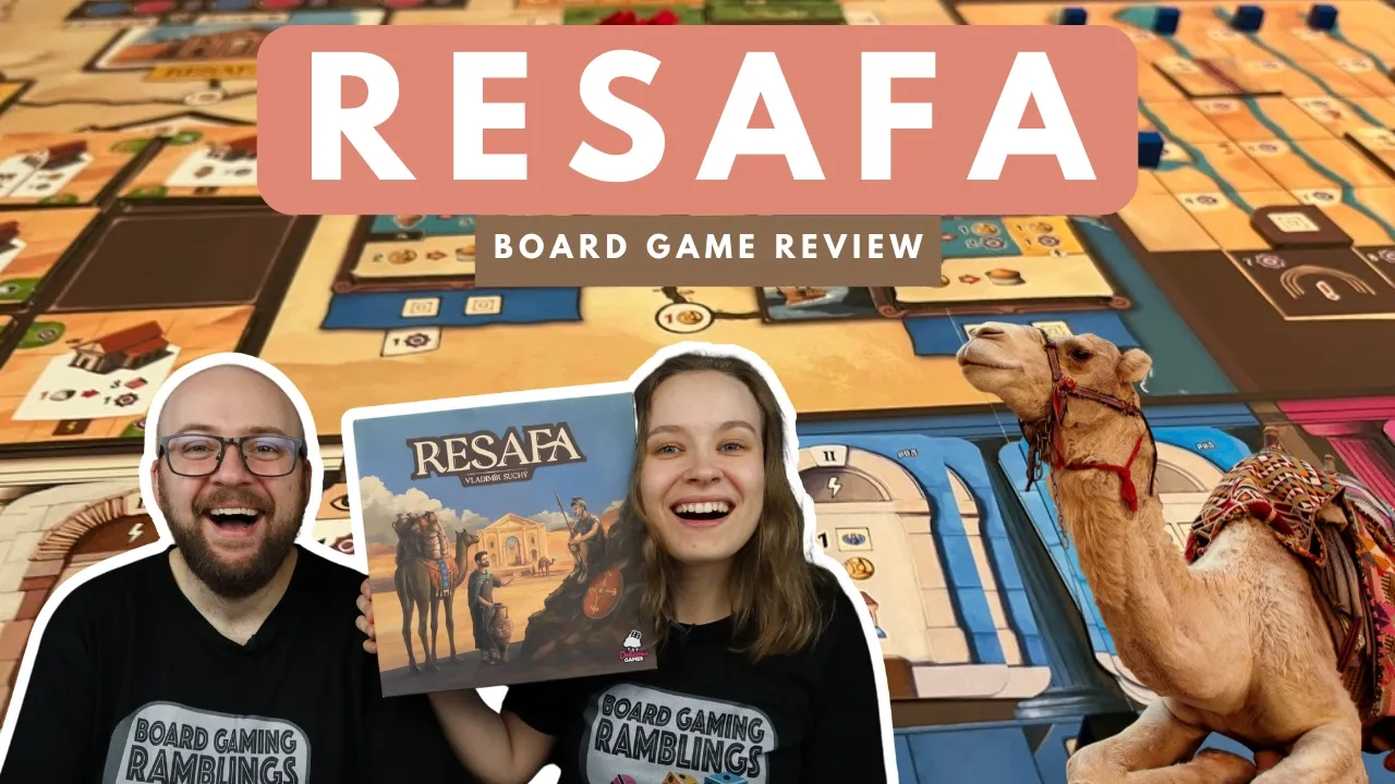 Resafa - Everything you need to know about this SPIEL release