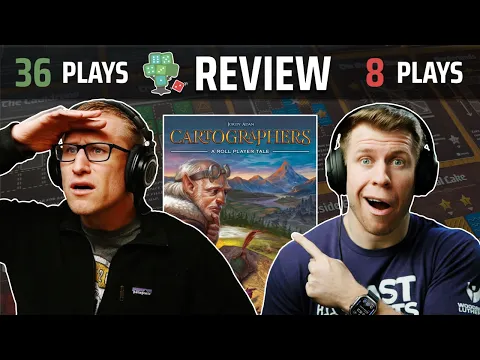 Cartographers Review | A Satisfying Map-Building Puzzle