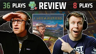 Cartographers Review | A Satisfying Map-Building Puzzle