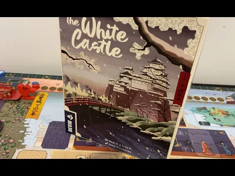 The White Castle - Board Game Review
