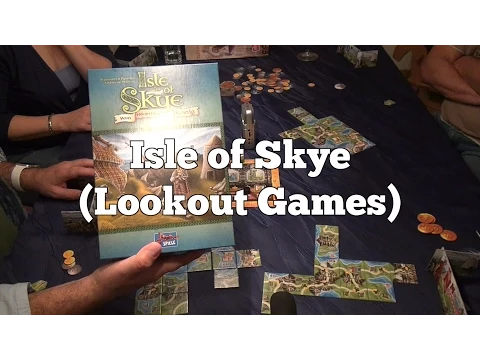 Test Isle of Skye (Lookout Games): Rezension und Beispielrunde von Spiele-Podcast.de