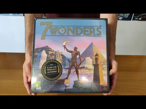 Unboxing 7 Wonders nuova edizione
