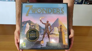 Unboxing 7 Wonders nuova edizione