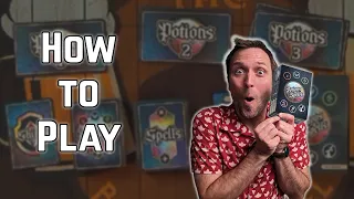 How To Play Potions & Spells by Joy Sauce Games - Board Games Live Teach