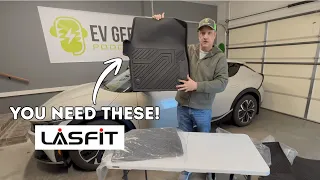 The Best All-Weather Liners We've Tested Yet? Lasfit Floor Liners for Kia EV6 Unboxing and Install