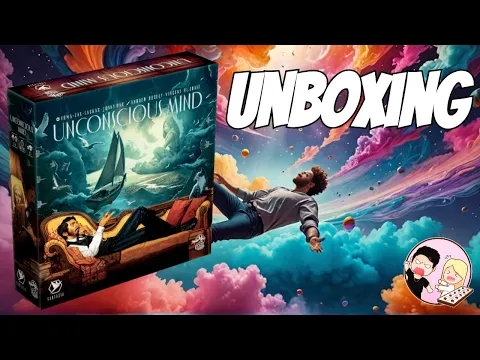 Cierra & Jake React | Unboxing Unconscious Mind All-In | Fantasia Games