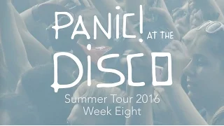 Panic! At The Disco - Summer Tour 2016 (Week 8 Recap)