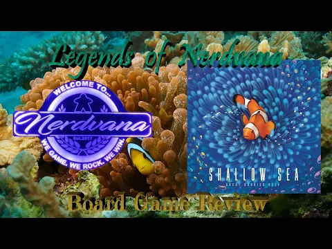 Shallow Sea Board Game Review