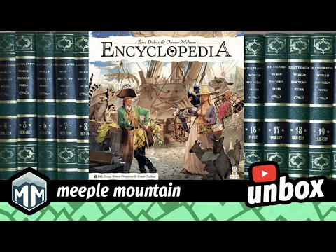 Encyclopedia Unboxing