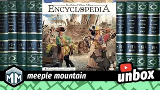 Encyclopedia Unboxing