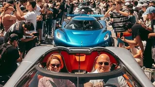 CHRISTIAN VON KOENIGSEGG SHUTS DOWN EVENT IN NEW CC850
