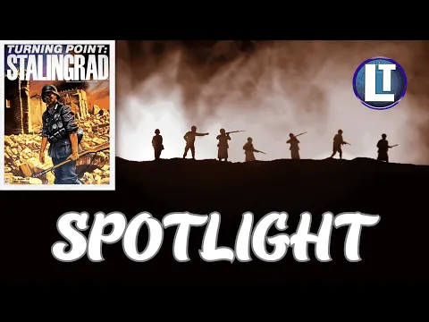 TURNING POINT: STALINGRAD Unboxing & Preview | Avalon Hill Classic WWII Wargame
